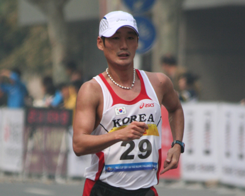 남자경보 50km 라이벌 열전