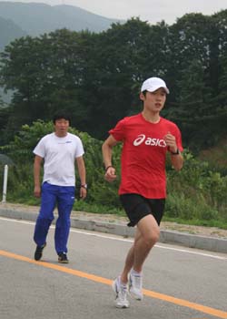 선수단 하계전지훈련지를 가다
