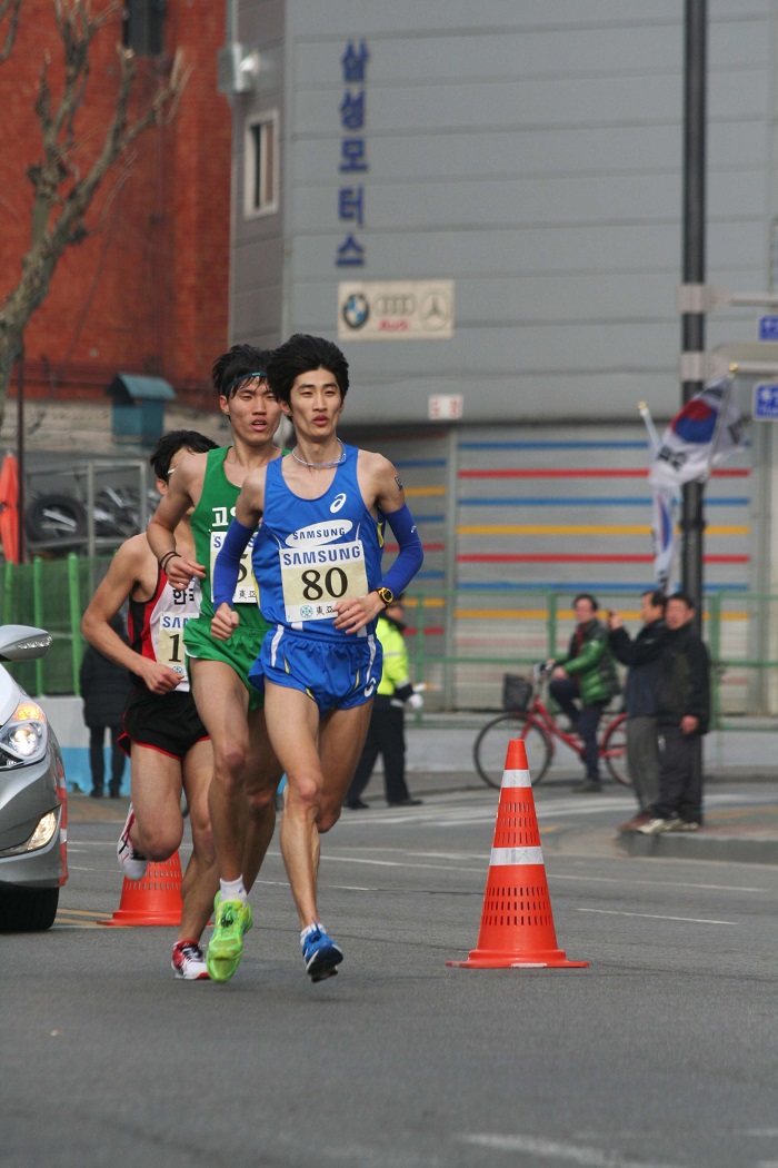 [서울국제마라톤] 김민 사진