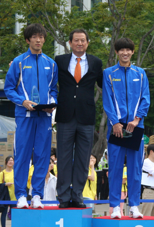 [서울국제10K] 백승호, 국내 1위 사진