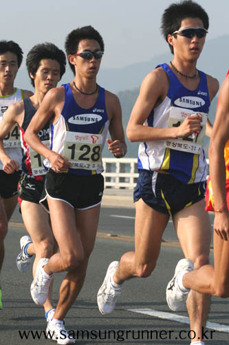 [동아경주]엄효석 국내 3위, 신철우 본인최고기록! 사진