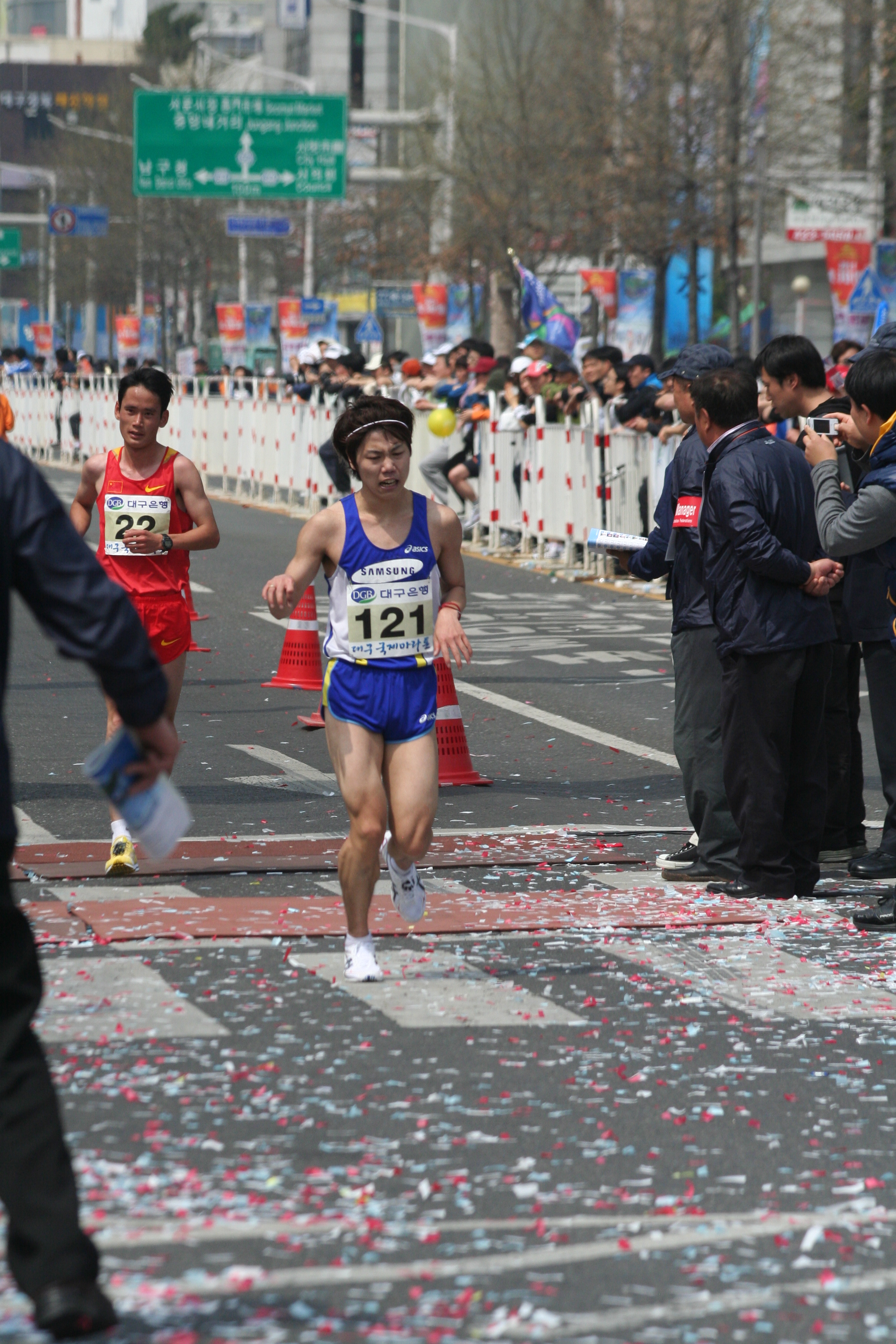 [대구국제마라톤] 권영솔, 풀코스 데뷔전 2시간17분대 사진