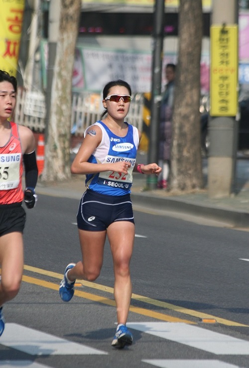 [서울국제마라톤] 염고은 사진