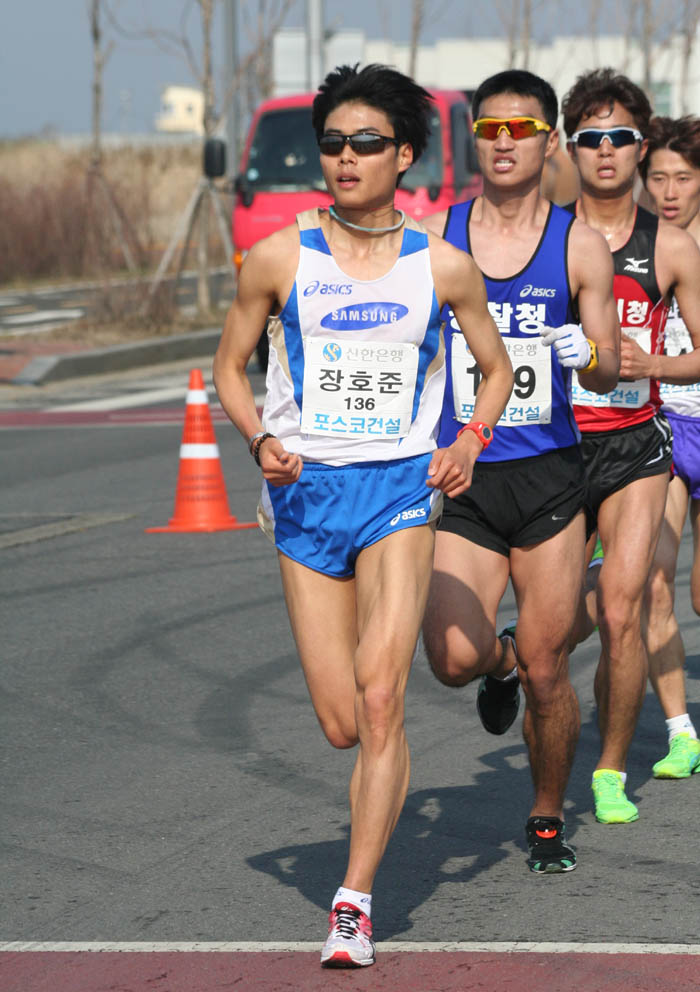 [인천국제하프] 장호준, 내일을 향한 힘찬 전진 사진