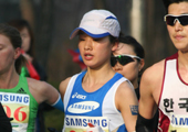 [서울국제마라톤] 김성은, 한국기록 경신을 향해!