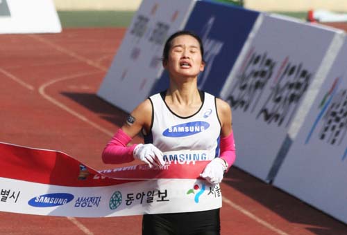 [서울국제마라톤] 김성은