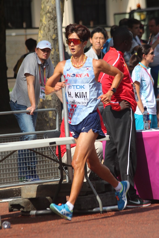 [2017런던세계육상선수권대회] 남자경보 20KM