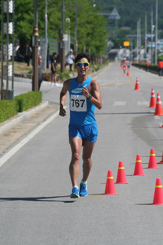 [2017전국육상선수권대회] 경보20KM