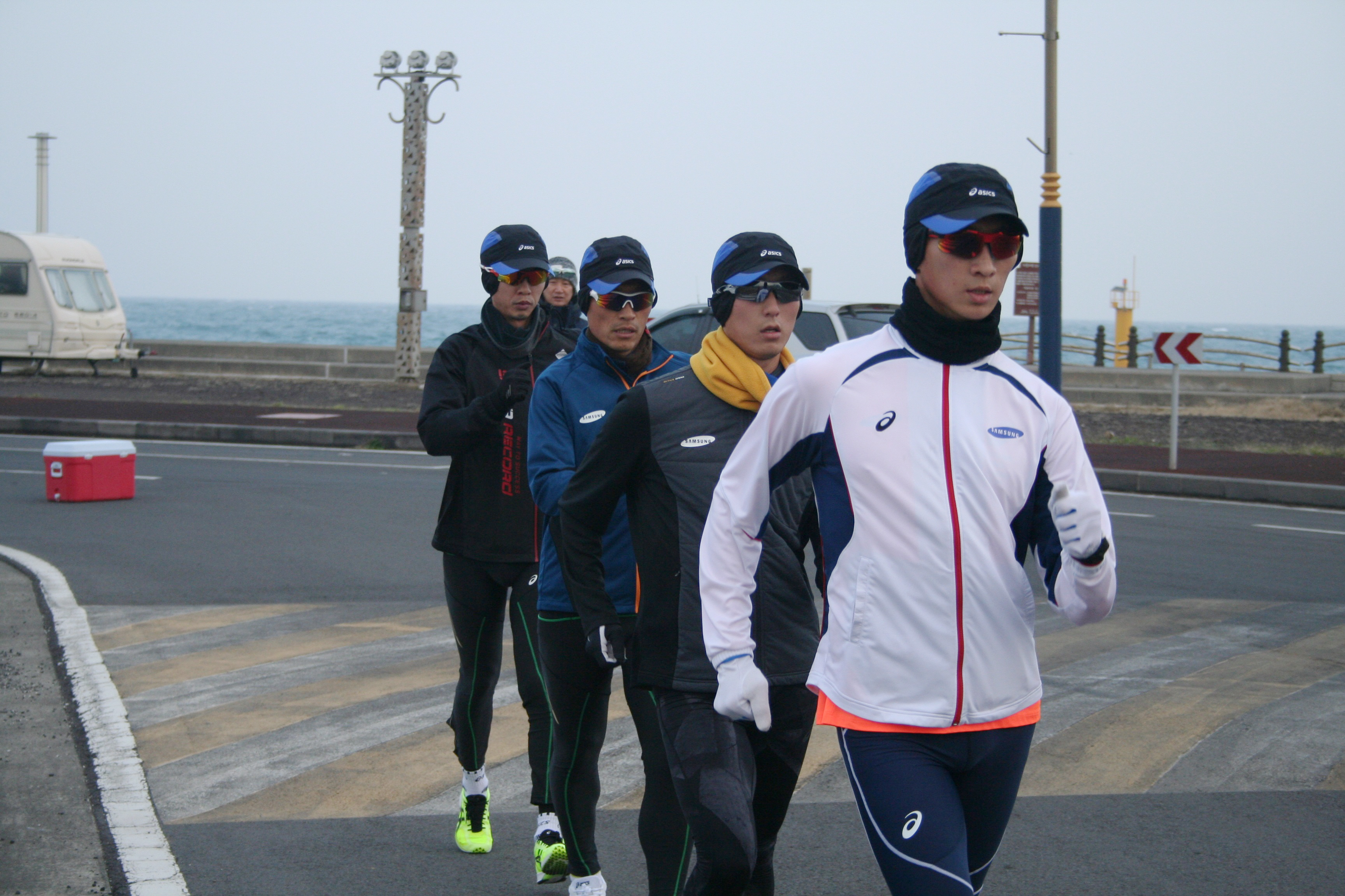 [제주동계전지훈련] 경보팀 사진