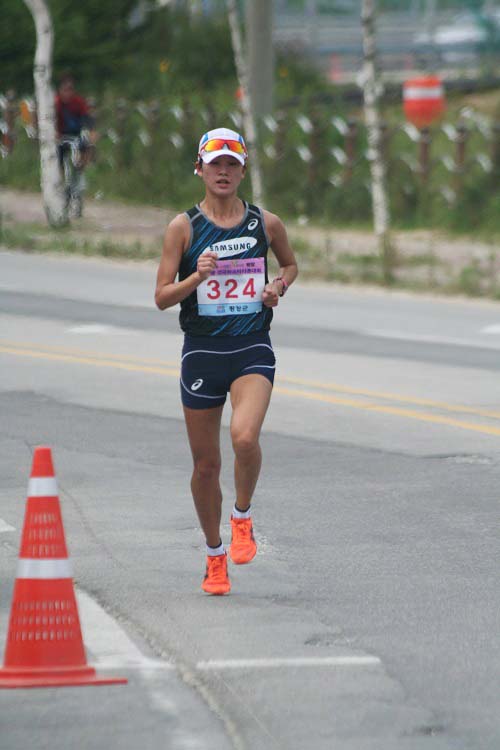 [대관령전국하프마라톤] 김성은 사진