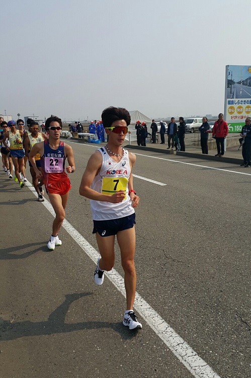 [아시아20km경보선수권] 김현섭 사진