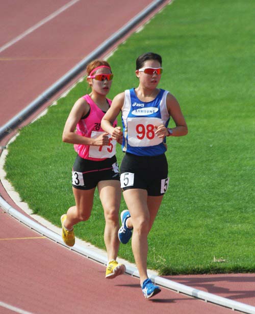 [전국육상경기선수권] 염고은 사진