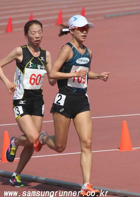 [ 디스턴스챌린지 2차 ] 여자 5000m, 김성은 컨디션 상승세