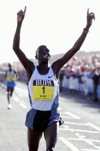 Great North Run 김제경 14위