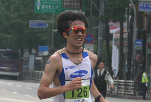 [서울국제10K] 백승호, 박호선 남녀부 국내우승