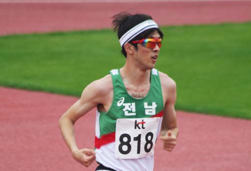 [전국체전] 백승호, 남자5000m - 10000m 2관왕