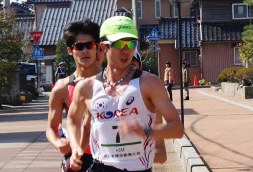 [아시아경보선수권] 김현섭, 1년만에 한국신기록 경신