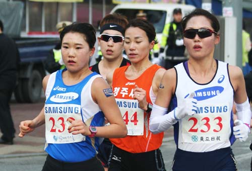 [대구국제마라톤] 남자부 육근태, 여자부 염고은 출전