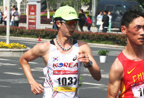 [김현섭, IAAF세계경보챌린지 역대 최고 3위]