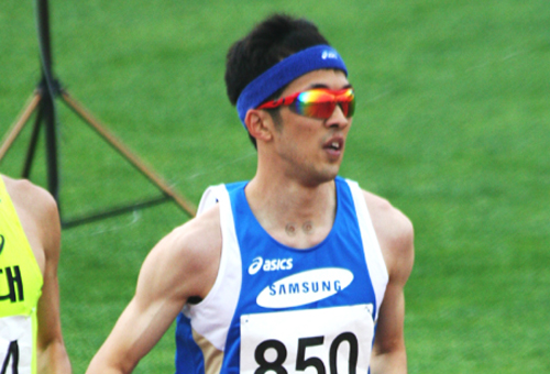 [KBS배전국육상] 백승호, 남자5000m - 10000m 2관왕