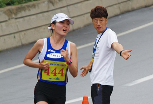 [대관령하프] 이숙정, 여자부 10위