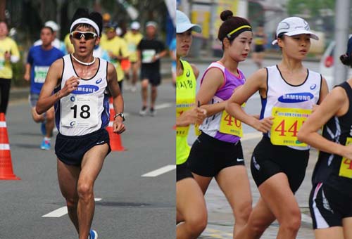 [춘천국제마라톤] 남자부 김영진, 여자부 현서용 출전