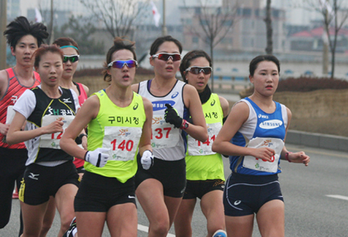 염고은, 경기국제하프마라톤 본인기록경신 4위