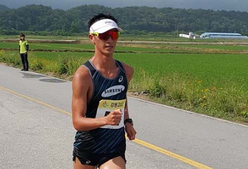 [고성통일실업육상] 최병광 남자경보20km 우승