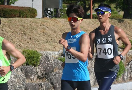 [2018 아시안게임] 남자경보20km 김현섭, 아쉬운 4위