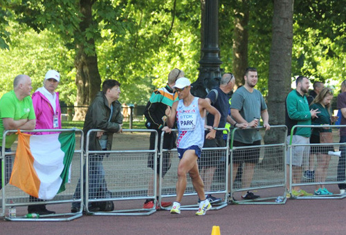 [2018 아시안게임] 박칠성, 남자50km경보에서 아쉬운 실격(35km지점)