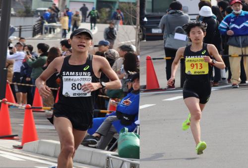 [육상단] 이누야마하프마라톤 안병석, 본인기록경신 7위