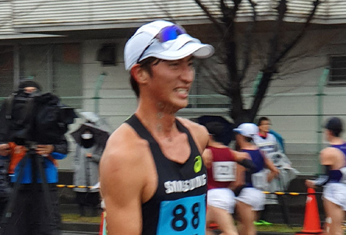 최병광, 남자20km 경보에서 아쉬운 실격(17km지점)