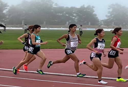 김도연 10000m 국내 시즌베스트 기록