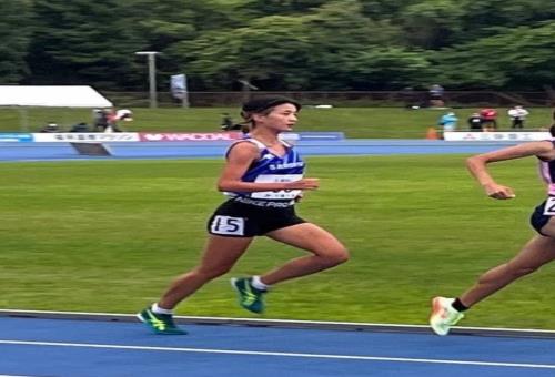 김도연, 여자 5000m 국내시즌베스트 기록 달성