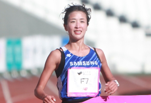 김도연, JTBC서울마라톤대회 우승, 세계육상선수권 기준기록 통과