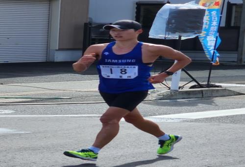 임동민, 제60회 전일본 35km 다카하타대회 우승,   김영호 마라톤 풀코스 데뷔전에서 4위.