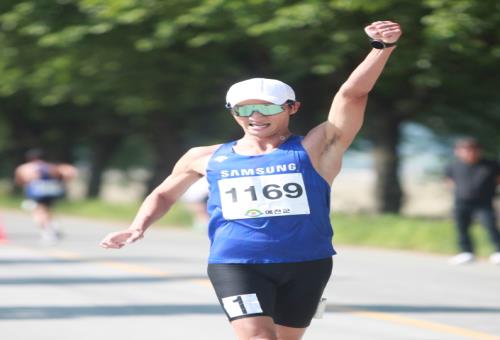 최병광, KBS배 전국육상경기선수권대회 남자경보 20km 2연패