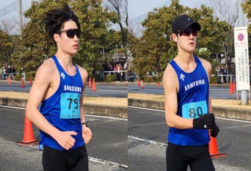 일본육상경기선수권 대회(경보20km) 임동민, 이성윤 본인기록 경신