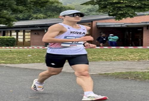 [2025 라인-루르 하계세계대학경기대회] 남자경보 20km 이성윤 17위, 임동민 27위