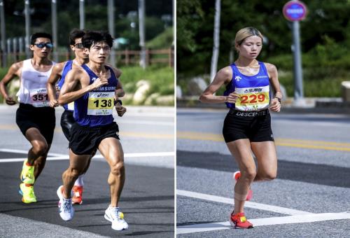 [대관령 전국하프마라톤 경기결과]  남자부 도현국 11위, 김영호 24위, 여자부 지희원 13위
