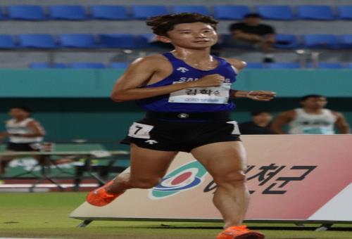 [제36회 전국실업단대항육상경기] 남자 10000m 김학수 3위