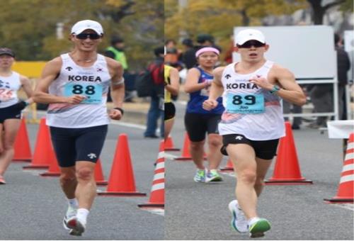 제109회 일본경보선수권대회 남자 하프경보 데뷔전 경기 결과