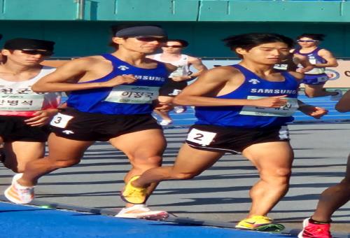 [제37회 전국실업단대항육상 대회 경기결과] 남자 일반부 10000m 손세진 2위, 이정국 3위