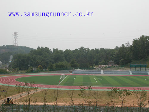 삼성전자 육상단 전용트랙 오픈