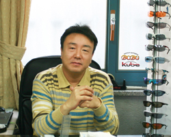 스포츠글라스의 명품브랜드! B&K현도명 대표이사