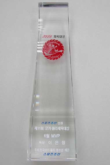 2005 코카콜라 체육대상 6월 MVP